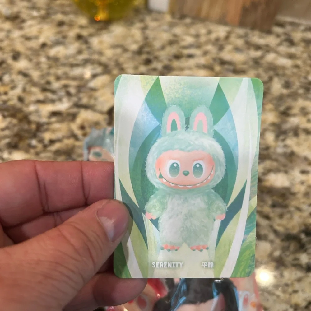 Labubu Big into Energy Blue Serenity - Pop Mart Authentic open box - Picture 5 of 8